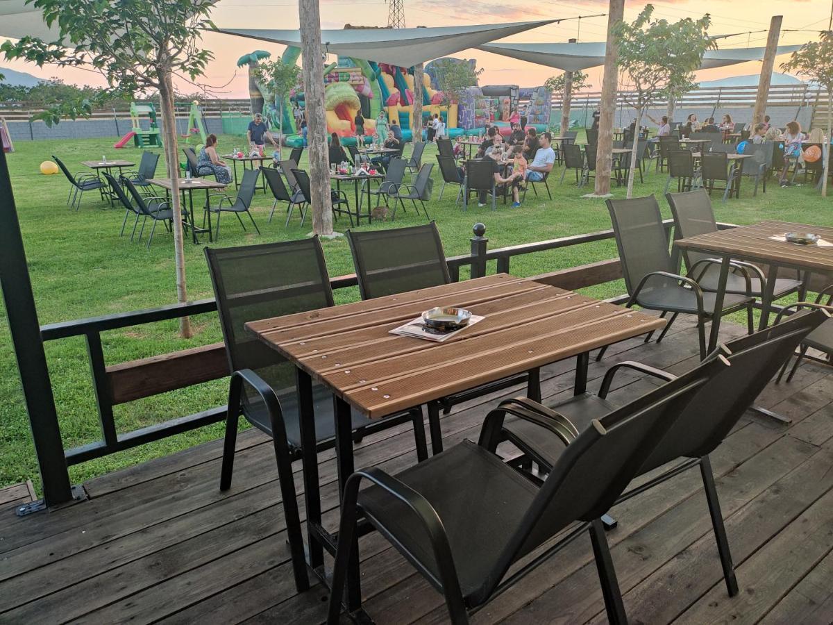 Hotel Alexandros Doxato Экстерьер фото